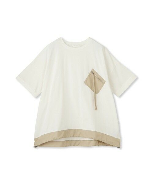 MAYSON GREY / メイソングレイ カットソー | 【WEB限定】配色ポケットTシャツ≪洗濯機で洗える≫ | 詳細9