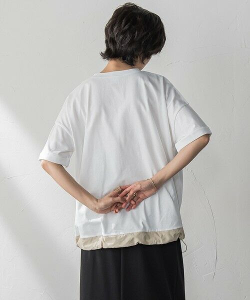 MAYSON GREY / メイソングレイ カットソー | 【WEB限定】配色ポケットTシャツ≪洗濯機で洗える≫ | 詳細3