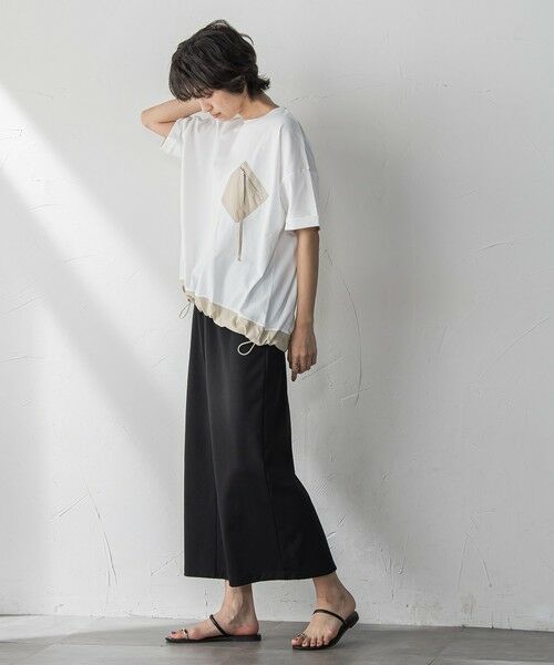 MAYSON GREY / メイソングレイ カットソー | 【WEB限定】配色ポケットTシャツ≪洗濯機で洗える≫ | 詳細4