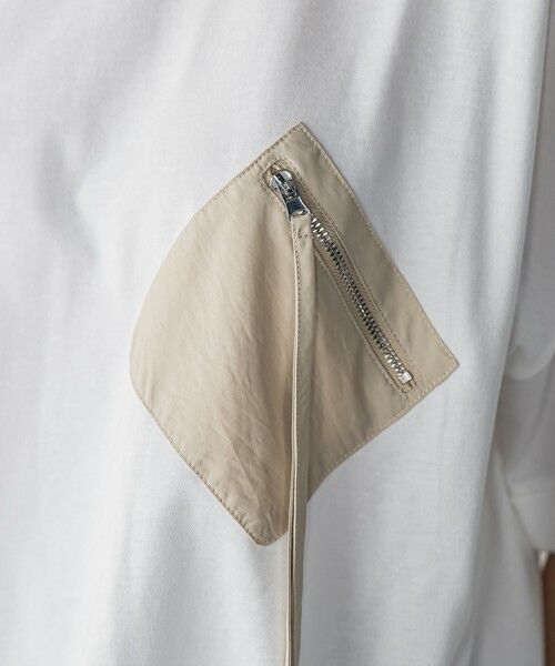 MAYSON GREY / メイソングレイ カットソー | 【WEB限定】配色ポケットTシャツ≪洗濯機で洗える≫ | 詳細7