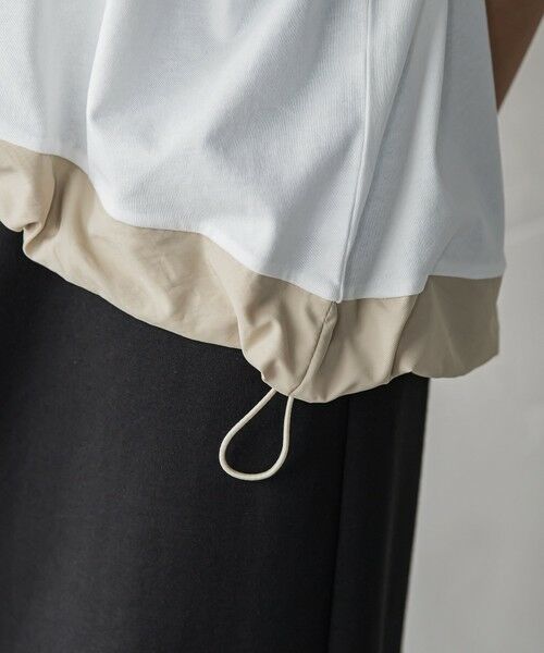 MAYSON GREY / メイソングレイ カットソー | 【WEB限定】配色ポケットTシャツ≪洗濯機で洗える≫ | 詳細8