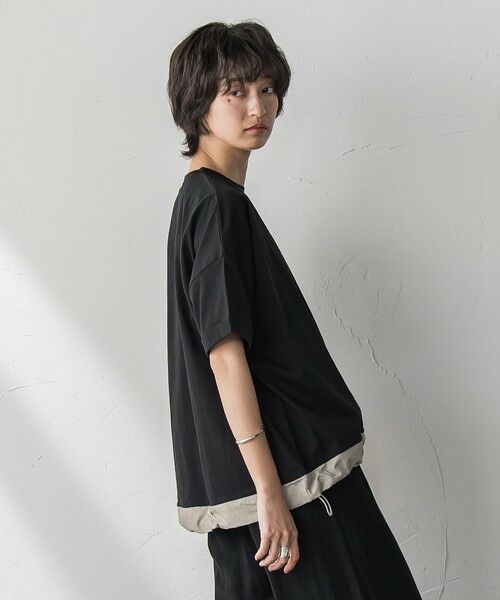 MAYSON GREY / メイソングレイ カットソー | 【WEB限定】配色ポケットTシャツ≪洗濯機で洗える≫ | 詳細12