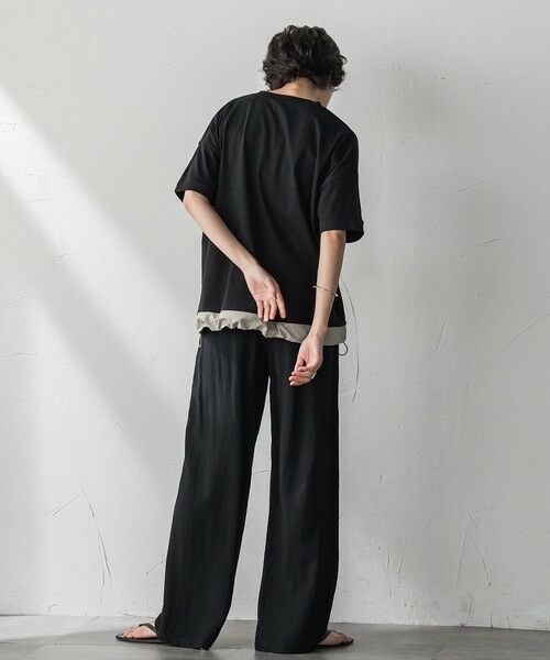 MAYSON GREY / メイソングレイ カットソー | 【WEB限定】配色ポケットTシャツ≪洗濯機で洗える≫ | 詳細17