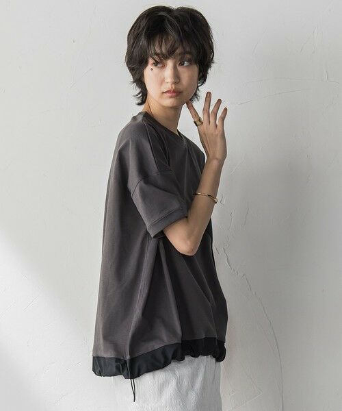 MAYSON GREY / メイソングレイ カットソー | 【WEB限定】配色ポケットTシャツ≪洗濯機で洗える≫ | 詳細21