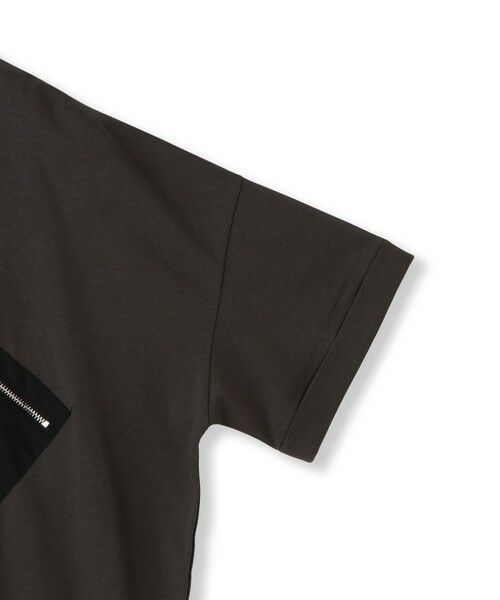 MAYSON GREY / メイソングレイ カットソー | 【WEB限定】配色ポケットTシャツ≪洗濯機で洗える≫ | 詳細27