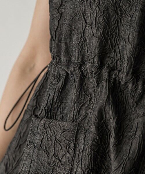 MAYSON GREY / メイソングレイ カットソー | 【WEB限定】異素材ドッキングドロストプルオーバー≪洗濯機で洗える≫ | 詳細9