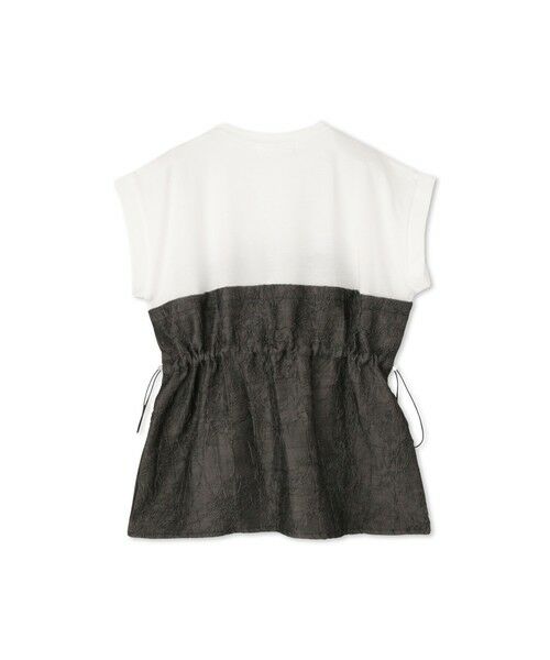 MAYSON GREY / メイソングレイ カットソー | 【WEB限定】異素材ドッキングドロストプルオーバー≪洗濯機で洗える≫ | 詳細11