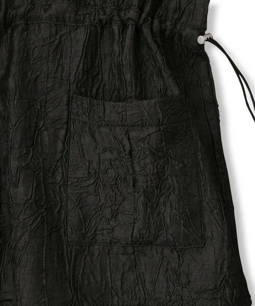 MAYSON GREY / メイソングレイ カットソー | 【WEB限定】異素材ドッキングドロストプルオーバー≪洗濯機で洗える≫ | 詳細15