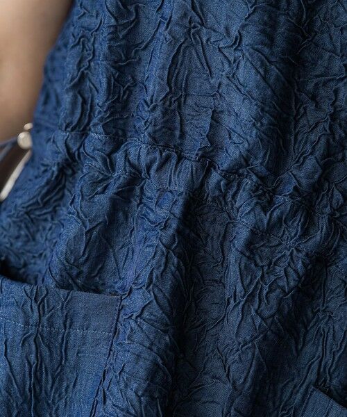 MAYSON GREY / メイソングレイ カットソー | 【WEB限定】異素材ドッキングドロストプルオーバー≪洗濯機で洗える≫ | 詳細26