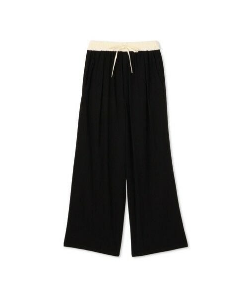 MAYSON GREY / メイソングレイ その他パンツ | リネン配色ベルトイージーワイドパンツ≪洗濯機で洗える≫ | 詳細20