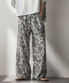 MAYSON GREY / メイソングレイ その他パンツ | ペイズリー柄イージーワイドパンツ≪洗濯機で洗える≫