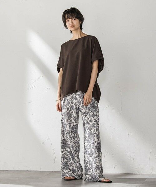 MAYSON GREY / メイソングレイ その他パンツ | ペイズリー柄イージーワイドパンツ≪洗濯機で洗える≫ | 詳細14
