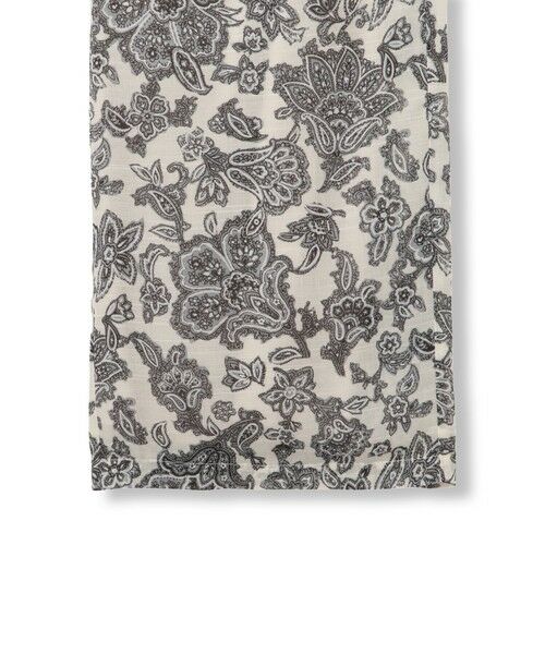 MAYSON GREY / メイソングレイ その他パンツ | ペイズリー柄イージーワイドパンツ≪洗濯機で洗える≫ | 詳細19