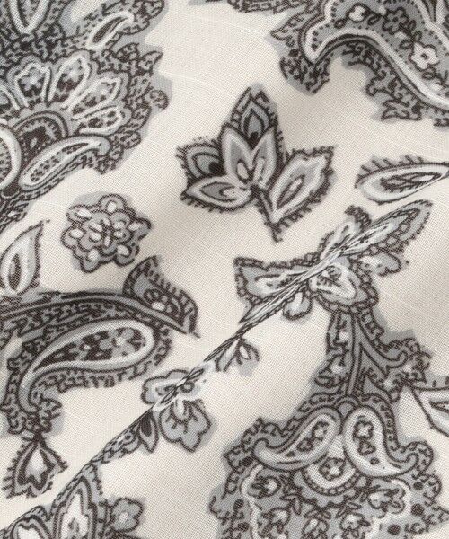 MAYSON GREY / メイソングレイ その他パンツ | ペイズリー柄イージーワイドパンツ≪洗濯機で洗える≫ | 詳細21