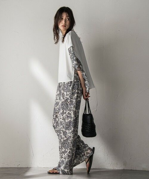 MAYSON GREY / メイソングレイ その他パンツ | ペイズリー柄イージーワイドパンツ≪洗濯機で洗える≫ | 詳細7
