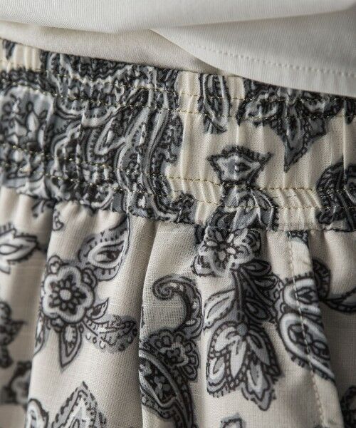 MAYSON GREY / メイソングレイ その他パンツ | ペイズリー柄イージーワイドパンツ≪洗濯機で洗える≫ | 詳細9