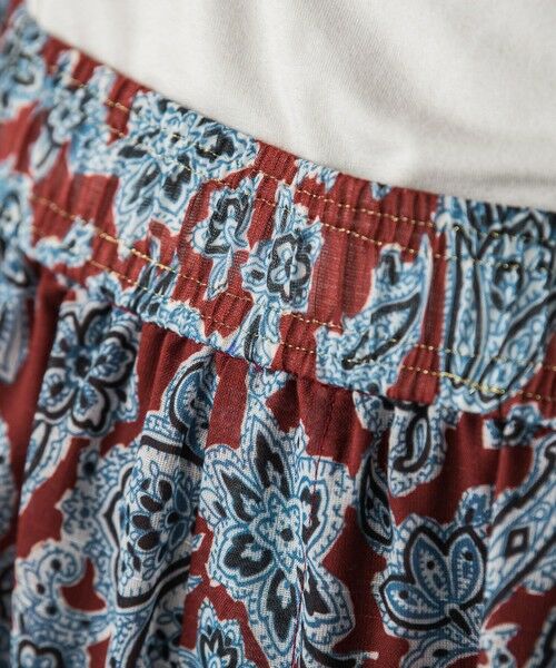 MAYSON GREY / メイソングレイ その他パンツ | ペイズリー柄イージーワイドパンツ≪洗濯機で洗える≫ | 詳細28