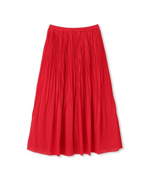 MAYSON GREY / メイソングレイ ミニ・ひざ丈スカート | シアーランダムプリーツスカート≪洗濯機で洗える≫ | 詳細27