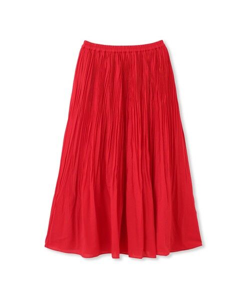 MAYSON GREY / メイソングレイ ミニ・ひざ丈スカート | シアーランダムプリーツスカート≪洗濯機で洗える≫ | 詳細28