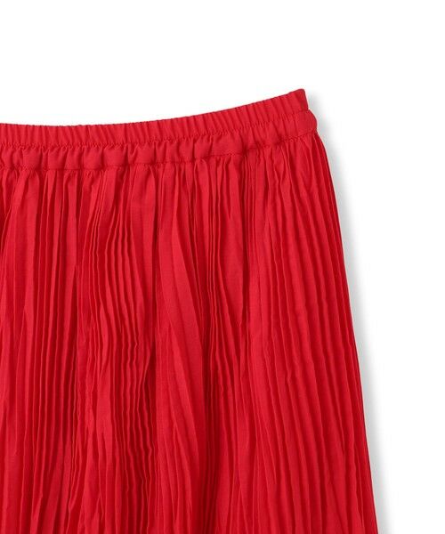 MAYSON GREY / メイソングレイ ミニ・ひざ丈スカート | シアーランダムプリーツスカート≪洗濯機で洗える≫ | 詳細30