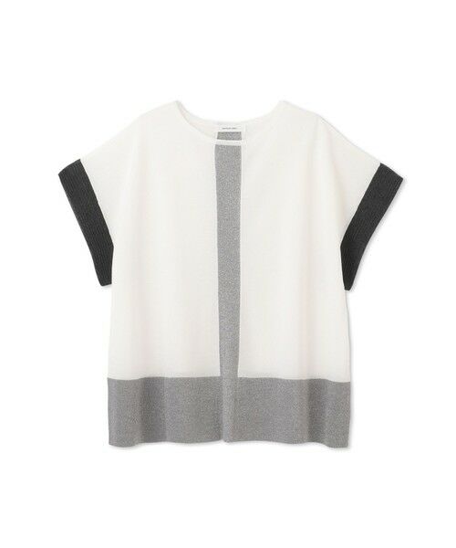 MAYSON GREY / メイソングレイ ニット・セーター | 配色センターラインニットプルオーバー≪手洗い可能≫ | 詳細10