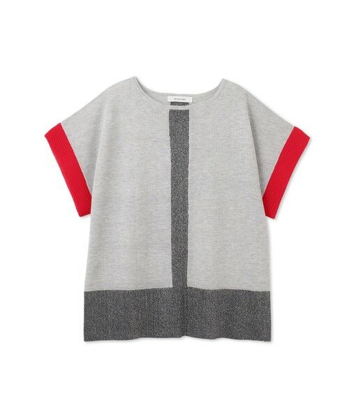 MAYSON GREY / メイソングレイ ニット・セーター | 配色センターラインニットプルオーバー≪手洗い可能≫ | 詳細20