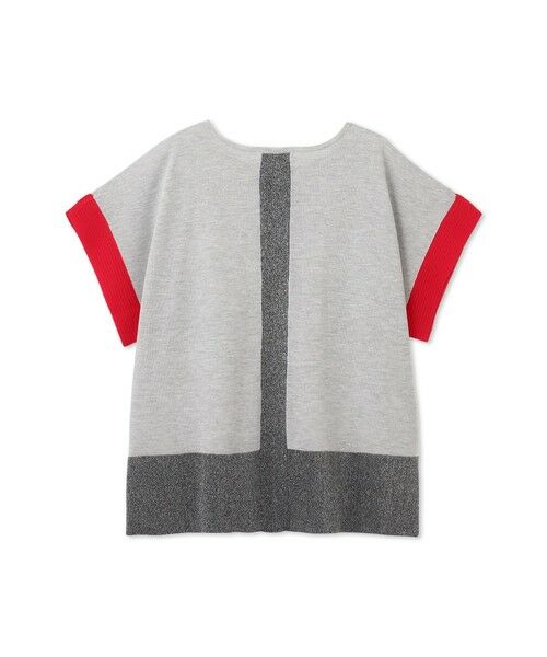 MAYSON GREY / メイソングレイ ニット・セーター | 配色センターラインニットプルオーバー≪手洗い可能≫ | 詳細21