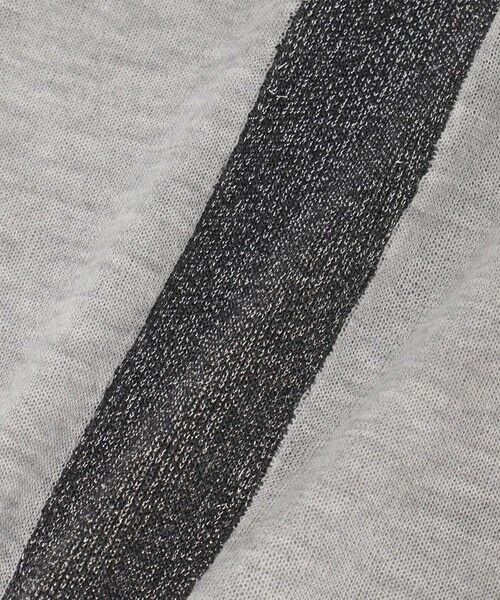 MAYSON GREY / メイソングレイ ニット・セーター | 配色センターラインニットプルオーバー≪手洗い可能≫ | 詳細25