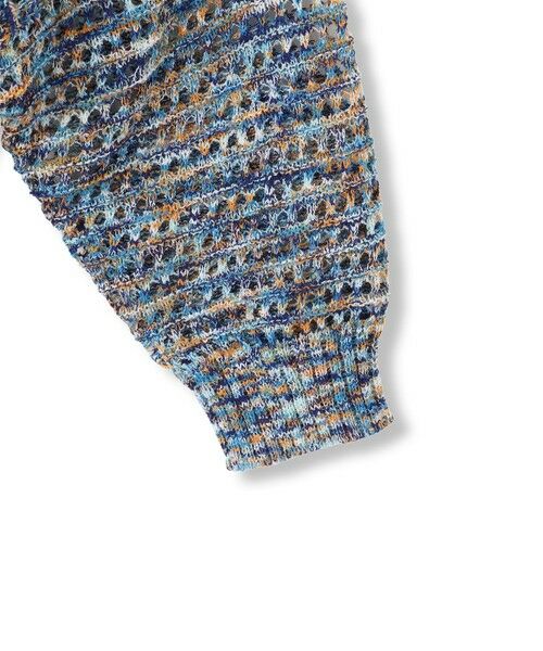 MAYSON GREY / メイソングレイ カーディガン・ボレロ | ループカスリヤーン透かし編みカーディガン≪手洗い可能≫ | 詳細13