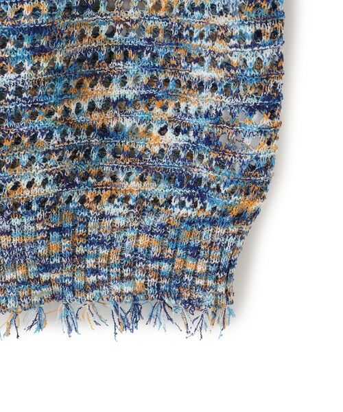 MAYSON GREY / メイソングレイ カーディガン・ボレロ | ループカスリヤーン透かし編みカーディガン≪手洗い可能≫ | 詳細14