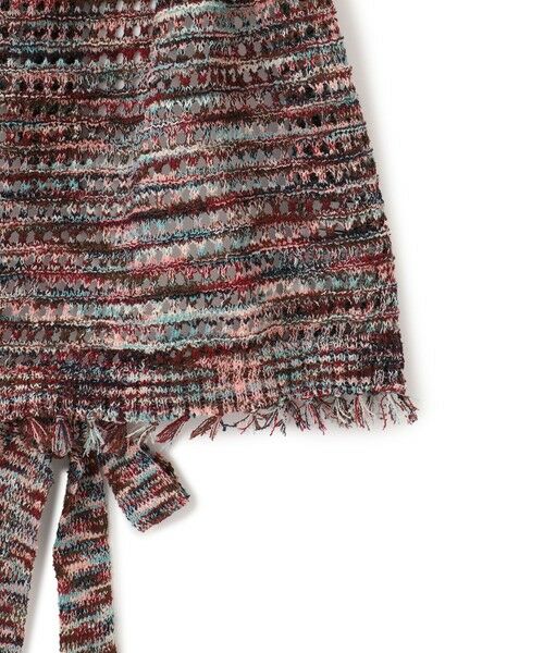 MAYSON GREY / メイソングレイ ニット・セーター | ループカスリヤーンホルターネックビスチェ≪手洗い可能≫ | 詳細27