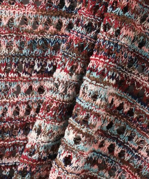 MAYSON GREY / メイソングレイ ニット・セーター | ループカスリヤーンホルターネックビスチェ≪手洗い可能≫ | 詳細28