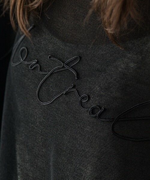 MAYSON GREY / メイソングレイ ニット・セーター | 【WEB限定】コード刺繍ロゴニットプルオーバー≪手洗い可能≫ | 詳細15