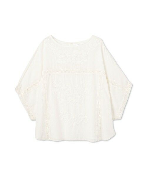 MAYSON GREY / メイソングレイ シャツ・ブラウス | ボタニカル刺繍ドルマンブラウス≪手洗い可能≫ | 詳細9