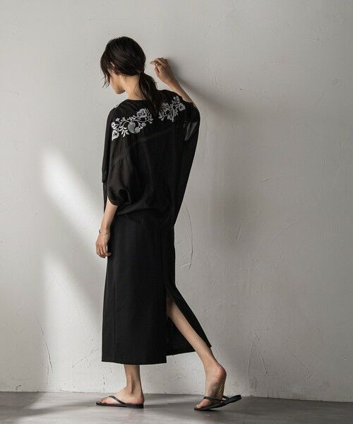 MAYSON GREY / メイソングレイ シャツ・ブラウス | ボタニカル刺繍ドルマンブラウス≪手洗い可能≫ | 詳細15