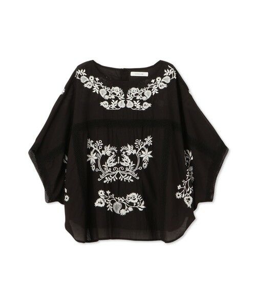 MAYSON GREY / メイソングレイ シャツ・ブラウス | ボタニカル刺繍ドルマンブラウス≪手洗い可能≫ | 詳細17