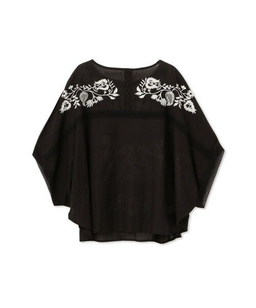 MAYSON GREY / メイソングレイ シャツ・ブラウス | ボタニカル刺繍ドルマンブラウス≪手洗い可能≫ | 詳細18