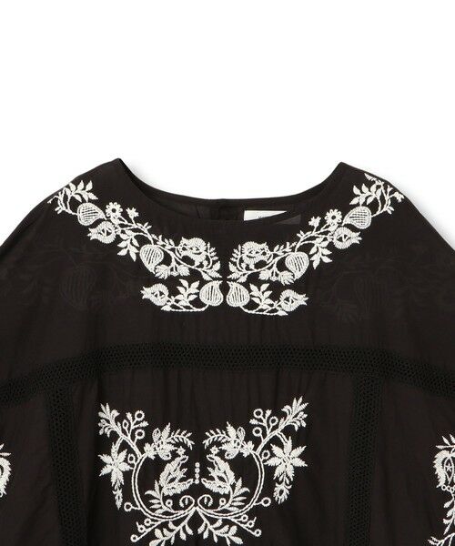 MAYSON GREY / メイソングレイ シャツ・ブラウス | ボタニカル刺繍ドルマンブラウス≪手洗い可能≫ | 詳細19