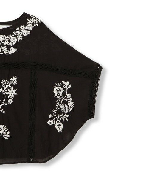 MAYSON GREY / メイソングレイ シャツ・ブラウス | ボタニカル刺繍ドルマンブラウス≪手洗い可能≫ | 詳細20