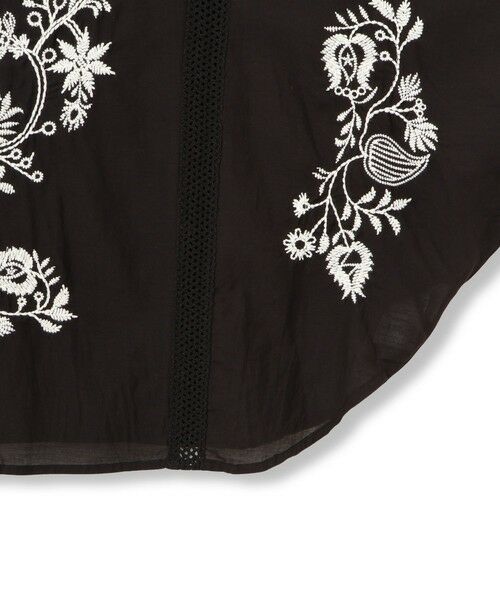 MAYSON GREY / メイソングレイ シャツ・ブラウス | ボタニカル刺繍ドルマンブラウス≪手洗い可能≫ | 詳細21