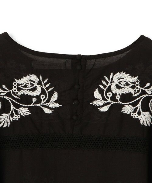 MAYSON GREY / メイソングレイ シャツ・ブラウス | ボタニカル刺繍ドルマンブラウス≪手洗い可能≫ | 詳細22