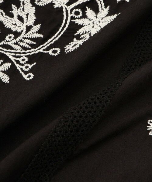 MAYSON GREY / メイソングレイ シャツ・ブラウス | ボタニカル刺繍ドルマンブラウス≪手洗い可能≫ | 詳細23