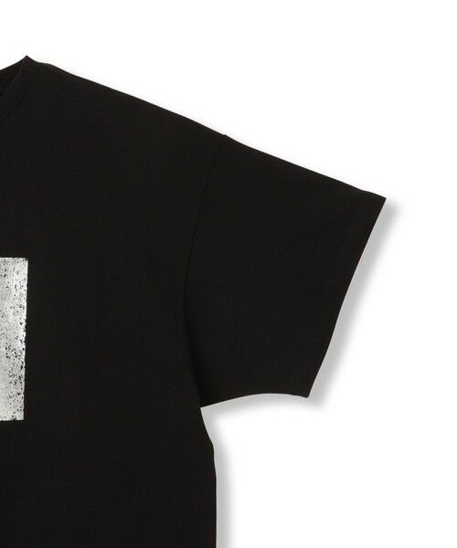 MAYSON GREY / メイソングレイ カットソー | 【WEB限定】スクエア箔オーバーサイズTシャツ≪手洗い可能≫ | 詳細19