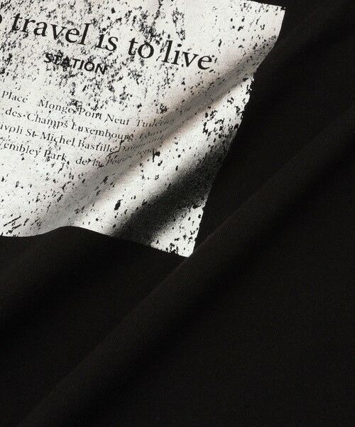 MAYSON GREY / メイソングレイ カットソー | 【WEB限定】スクエア箔オーバーサイズTシャツ≪手洗い可能≫ | 詳細20