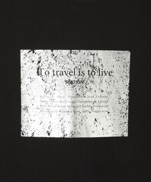 MAYSON GREY / メイソングレイ カットソー | 【WEB限定】スクエア箔オーバーサイズTシャツ≪手洗い可能≫ | 詳細21