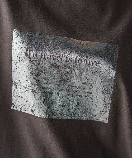 MAYSON GREY / メイソングレイ カットソー | 【WEB限定】スクエア箔オーバーサイズTシャツ≪手洗い可能≫ | 詳細29