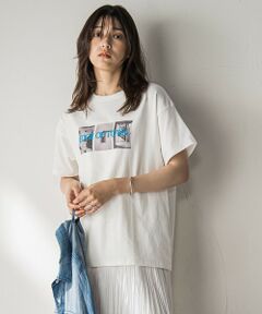 MAYSON GREY / メイソングレイ カットソー | 【WEB限定】フォトプリントTシャツ≪手洗い可能≫