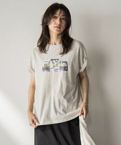 MAYSON GREY / メイソングレイ カットソー | 【WEB限定】フォトプリントTシャツ≪手洗い可能≫