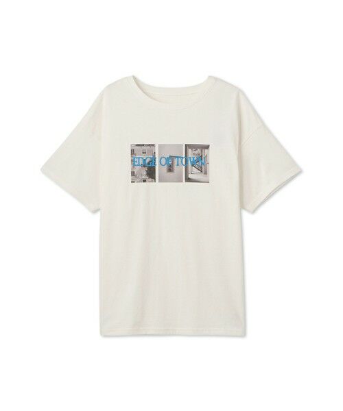 MAYSON GREY / メイソングレイ カットソー | 【WEB限定】フォトプリントTシャツ≪手洗い可能≫ | 詳細9