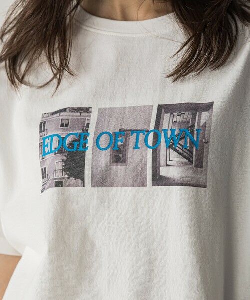 MAYSON GREY / メイソングレイ カットソー | 【WEB限定】フォトプリントTシャツ≪手洗い可能≫ | 詳細8